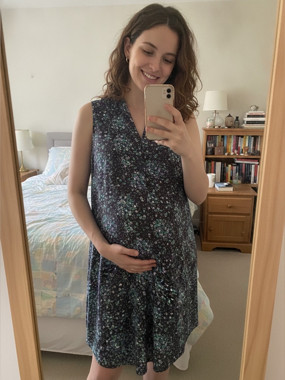 Stork&Babe Maternity Dress Size Medium